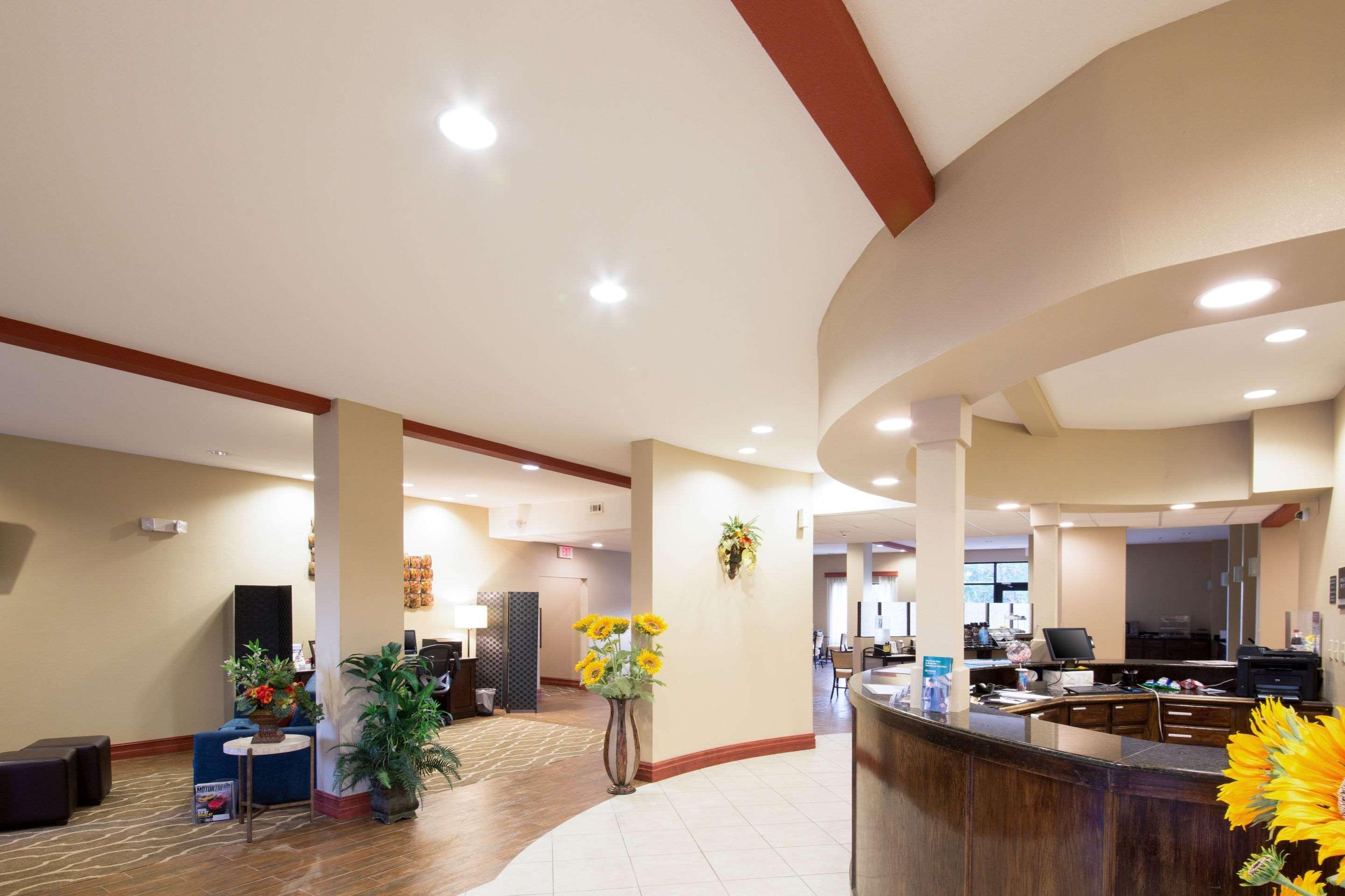 Comfort Suites Airport South Montgomery Exterior foto